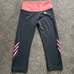 Girls size small adidas capri